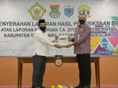 12 Kali Berturut-Turut, Pemkab Tangerang Raih Opini WTP 12 Kali Berturut-Turut, Pemkab Tangerang Raih Opini WTP