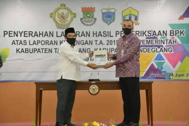 12 Kali Berturut-Turut, Pemkab Tangerang Raih Opini WTP 12 Kali Berturut-Turut, Pemkab Tangerang Raih Opini WTP