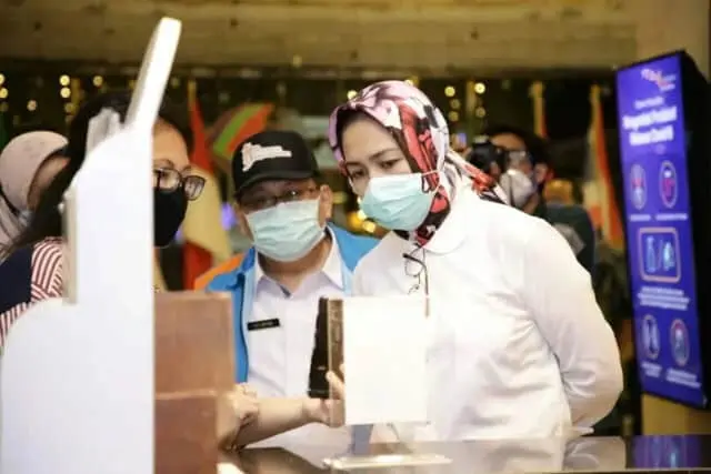 Perpanjangan Ketiga PSBB, Pemkot tangsel Tinjau Persiapan Mall dan Tempat Ibadah Perpanjangan Ketiga PSBB, Pemkot tangsel Tinjau Persiapan Mall dan Tempat Ibadah