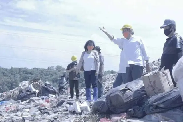 Pemkot Tangsel Terus Lakukan Penanganan Longsor TPA Cipeucang