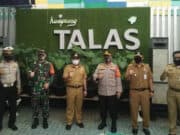 Bersama Wali Kota dan Dandim, Kapolres Metro Tangerang Kota Launcing Kampung Sehat