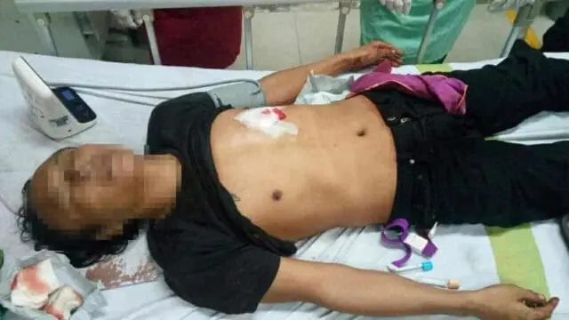 Geger, Pria Bersimbah Darah Ditemukan di Jalan Gatot Subroto Kota Tangerang Geger, Pria Bersimbah Darah Ditemukan di Jalan Gatot Subroto Kota Tangerang