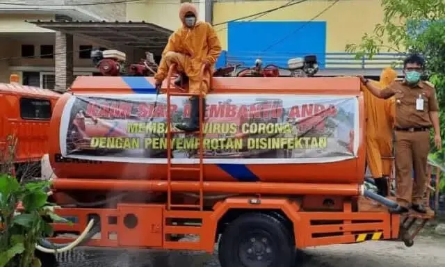 Warga Cipondoh Kota Tangerang Siap Sambut New Normal Warga Cipondoh Kota Tangerang Siap Sambut New Normal