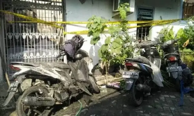 Kebakaran Rumah Tewaskan Satu Keluarga di Poris