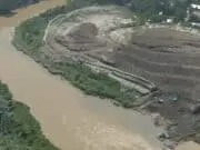 Pengerukan Longsoran Sampah Cipeucang di Cisadane Rampung Pengerukan Longsoran Sampah Cipeucang di Cisadane Rampung
