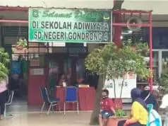 PPDB Online Zonasi, SDN Gondrong 4 Ketat Terapkan Protokol Kesehatan PPDB Online Zonasi, SDN Gondrong 4 Ketat Terapkan Protokol Kesehatan
