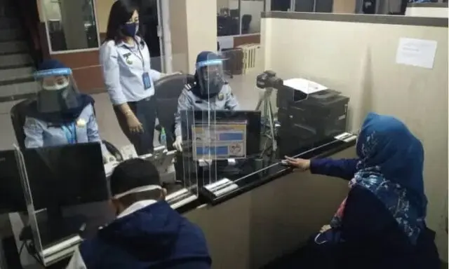 Dengan Protokol Ketat, Pelayanan Kantor Imigrasi I Tangerang Kembali Dibuka Dengan Protokol Ketat, Pelayanan Kantor Imigrasi I Tangerang Kembali Dibuka