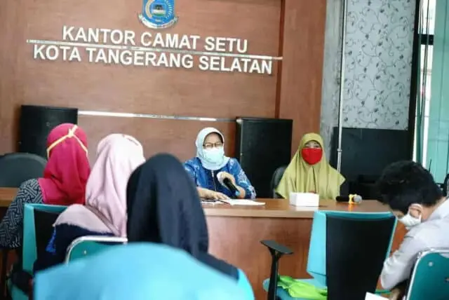 Satgas PPA Kelurahan Kademangan dan Babakan Dapat Honorarium