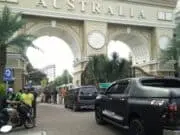 Penembakan Bak Aksi Koboy Terjadi di Green Lake City Tangerang
