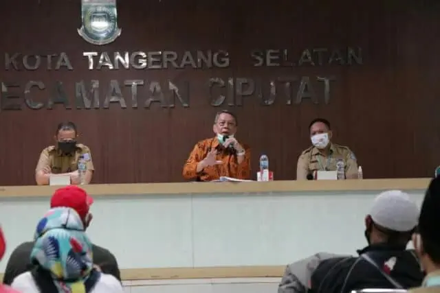 Sosialisasi Pajak ke Masyarakat, Wakil Walikota Tangsel Turun Langsung Sosialisasi Pajak ke Masyarakat, Wakil Walikota Tangsel Turun Langsung