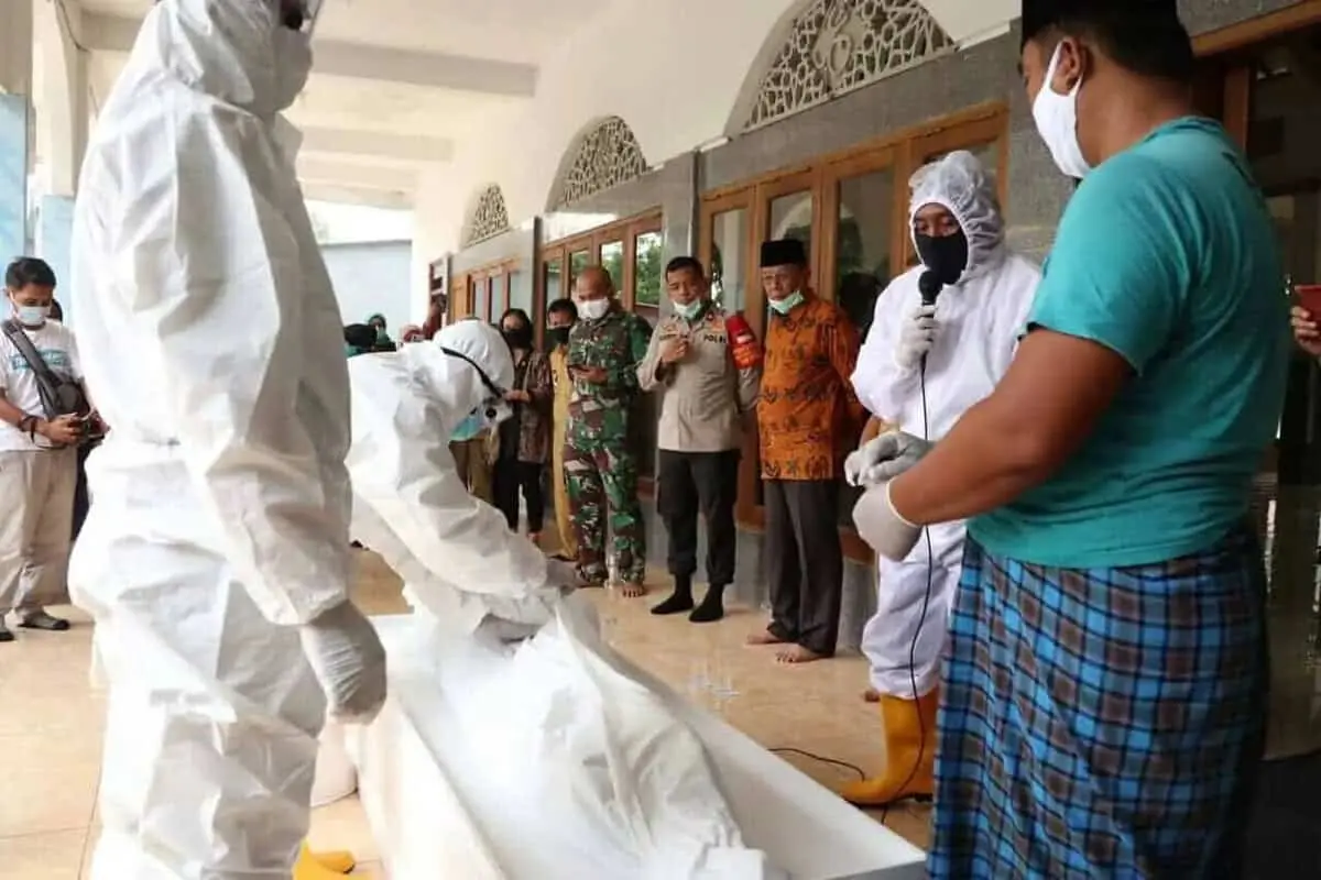 Wakil Walikota Tangsel; Pelatihan Pemulasaraan Jenazah Sangat Penting Wakil Walikota Tangsel; Pelatihan Pemulasaraan Jenazah Sangat Penting