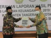 Kali ke- 13, Pemkot Tangerang Raih Opini WTP Dari BPK RI Kali ke- 13, Pemkot Tangerang Raih Opini WTP Dari BPK RI