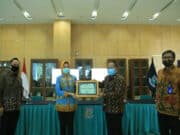 Walikota Tangsel Terima Bantuan Penanganan Covid-19 dari PT Cussons dan PT Pertamina