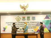 Tangsel Raih WTP Ke-delapan Kalinya