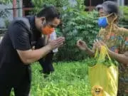 Lahan Kantor Jadi Kebun, DLH Kota Tangerang Bagikan Hasil Panen Lahan Kantor Jadi Kebun, DLH Kota Tangerang Bagikan Hasil Panen