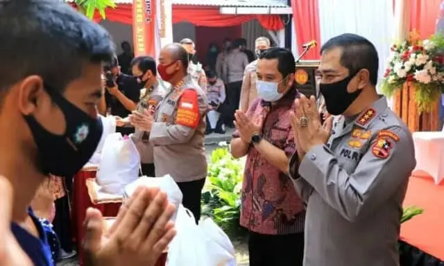HUT Bhayangkara Ke- 74, Wali Kota Tangerang Apresiasi Bakti Sosial dan Bakti Kesehatan Baharkam Polri HUT Bhayangkara Ke- 74, Wali Kota Tangerang Apresiasi Bakti Sosial dan Bakti Kesehatan Baharkam Polri