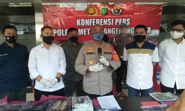Sadis, Mayat Wanita di Karawaci Dibunuh Karna Cemburu Sadis, Mayat Wanita di Karawaci Dibunuh Karna Cemburu