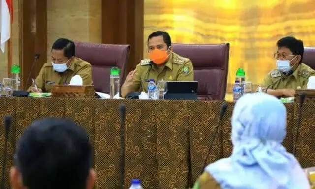 Walikota Tangerang Bahas Strategi Pemulihan Ekonomi Hadapi Pandemi Walikota Tangerang Bahas Strategi Pemulihan Ekonomi Hadapi Pandemi
