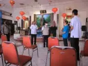 Segera Dibuka, Wali Kota Tangerang Tinjau Kesiapan Rumah Ibadah Segera Dibuka, Wali Kota Tangerang Tinjau Kesiapan Rumah Ibadah