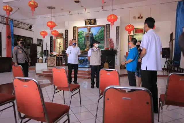 Segera Dibuka, Wali Kota Tangerang Tinjau Kesiapan Rumah Ibadah Segera Dibuka, Wali Kota Tangerang Tinjau Kesiapan Rumah Ibadah