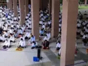 Terapkan Protokol Kesehatan, Pemkot Tangerang Gelar Sholat Jumat di Plasa Puspem Terapkan Protokol Kesehatan, Pemkot Tangerang Gelar Sholat Jumat di Plasa Puspem