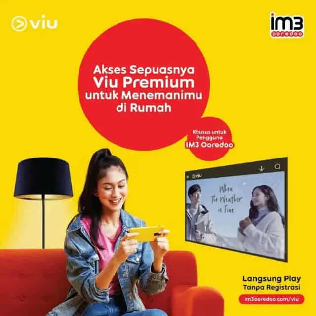 Viu dan Indosat Ooredoo Menjalin Kerja Sama Strategis Viu dan Indosat Ooredoo Menjalin Kerja Sama Strategis