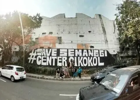 Viral #SaveSemanggiCenterCikokol, KNPI: Terbitkan Surat Rekomendasi Viral #SaveSemanggiCenterCikokol, KNPI: Terbitkan Surat Rekomendasi