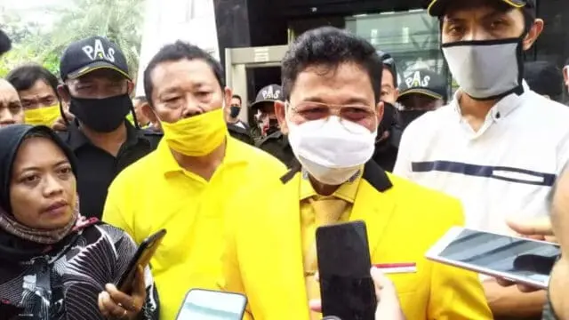 Secara Aklamasi, Sachrudin Kembali Pimpin Partai Golkar Kota Tangerang Secara Aklamasi, Sachrudin Kembali Pimpin Partai Golkar Kota Tangerang
