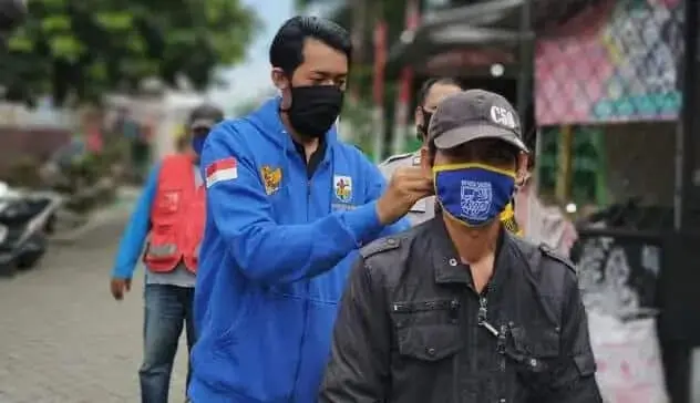 PSBB Tangerang Raya Terus Diperpanjang, Ini Kata KNPI Kota Tangerang PSBB Tangerang Raya Terus Diperpanjang, Ini Kata KNPI Kota Tangerang