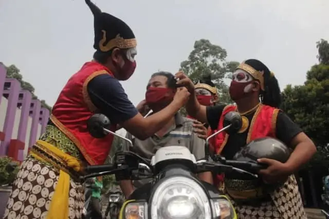 Satlantas Polresta Tangerang Gunakan Tokoh Punakawan di Operasi Patuh 2020 Satlantas Polresta Tangerang Gunakan Tokoh Punakawan di Operasi Patuh 2020