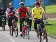 Bersepeda, Wali Kota Tangerang Cek Jalan Rusak dan Fasilitas Publik Bersepeda, Wali Kota Tangerang Cek Jalan Rusak dan Fasilitas Publik