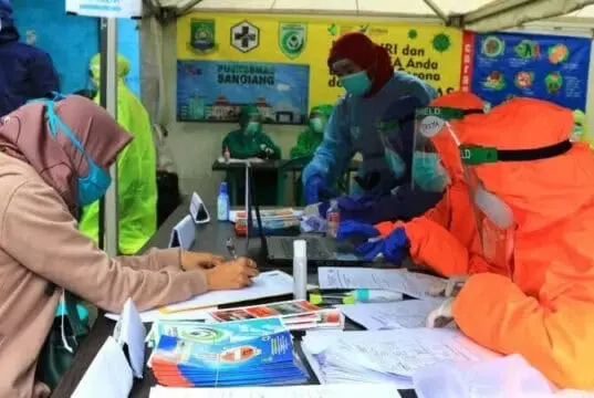 Deteksi Dini Covid-19, Rapid Test di Pusat Keramaian Kota Tangerang Deteksi Dini Covid-19, Rapid Test di Pusat Keramaian Kota Tangerang