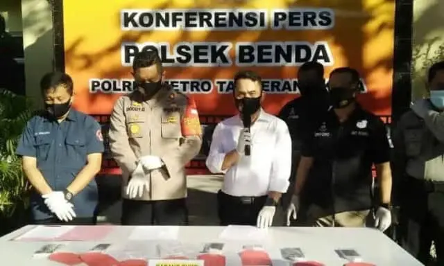 Polisi Ringkus Pencuri dan Penadah Pipa Saluran Air PDAM di Tangerang Bernilai Milyaran