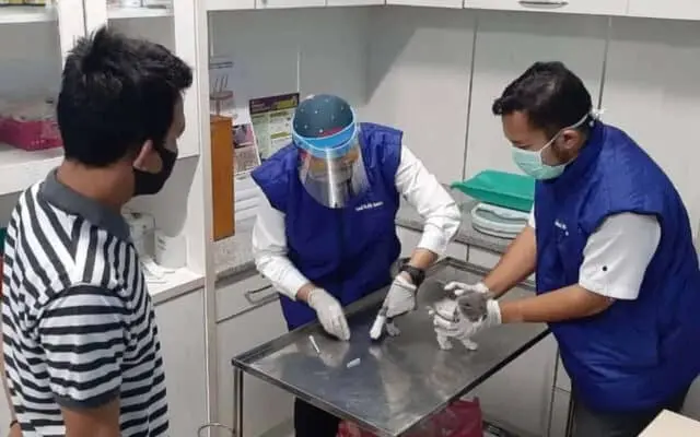 Pecinta Hewan Peliharaan, Klinik Hewan DKP Kota Tangerang Beri Layanan Gratis Pecinta Hewan Peliharaan, Klinik Hewan DKP Kota Tangerang Beri Layanan Gratis