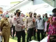 Walikota Tangsel Dampingi Kapolda Metro Kunjungi Kampung Jawara