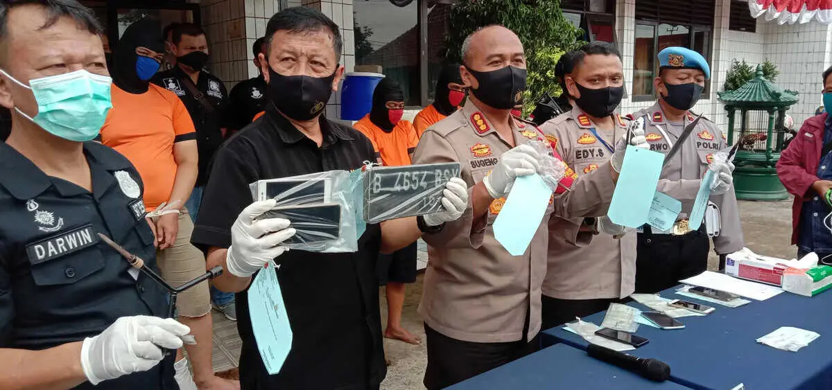 Polisi Bekuk Komplotan Pencuri Kendaraan Bermotor di Tangerang, 17 Motor Diamankan Polisi Bekuk Komplotan Pencuri Kendaraan Bermotor di Tangerang, 17 Motor Diamankan