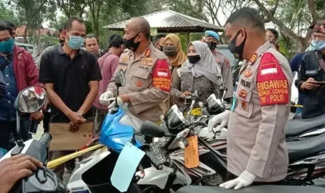 Polisi Bekuk Komplotan Pencuri Kendaraan Bermotor di Tangerang, 17 Motor Diamankan Polisi Bekuk Komplotan Pencuri Kendaraan Bermotor di Tangerang, 17 Motor Diamankan