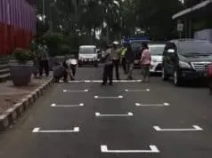 Operasi Patuh Kalimaya 2020, Polresta Tangerang Terapkan Jaga Jarak Pemotor Mirip Start MotoGP Operasi Patuh Kalimaya 2020, Polresta Tangerang Terapkan Jaga Jarak Pemotor Mirip Start MotoGP