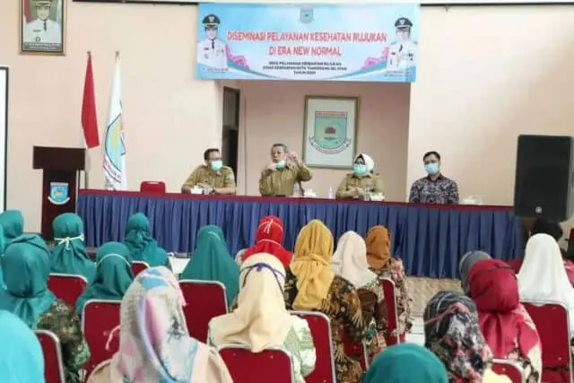 Wakil Walikota Tangsel Hadiri Diseminasi Pelayanan Kesehatan Wakil Walikota Tangsel Hadiri Diseminasi Pelayanan Kesehatan