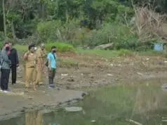 Batu Bekas Penggilingan Gula Tahun 1700 Ditemukan di Pintu Air 10 Batu Bekas Penggilingan Gula Tahun 1700 Ditemukan di Pintu Air 10