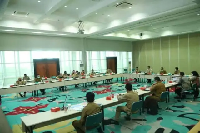 Pemkot Tangsel Gandeng KPK Bahas Aset Pemekaran Pemkot Tangsel Gandeng KPK Bahas Aset Pemekaran