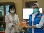 Pemkot Tangsel Terima Bantuan Obat Batuk dari PT Mecosin Pemkot Tangsel Terima Bantuan Obat Batuk dari PT Mecosin