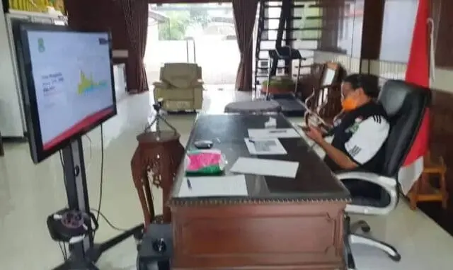 WHO: Sebaran Covid-19 di Banten Menurun Drastis WHO: Sebaran Covid-19 di Banten Menurun Drastis
