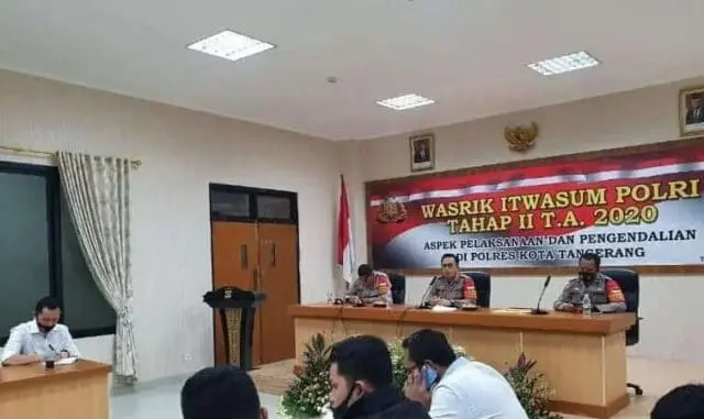 Kapolresta Tangerang: Tingkatkan Selra Fungsi Reskrim dan Narkoba Kapolresta Tangerang: Tingkatkan Selra Fungsi Reskrim dan Narkoba