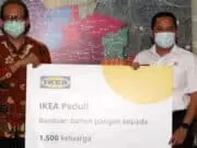 Untuk Masyarakat Kota Tangerang, IKEA Serahkan 1.500 Paket Sembako ke Wali Kota Untuk Masyarakat Kota Tangerang, IKEA Serahkan 1.500 Paket Sembako ke Wali Kota