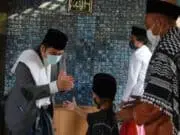 Cegah Covid-19, Wali kota Tangerang Laksanakan Sholat Idul Adha di Rumah Cegah Covid-19, Wali kota Tangerang Laksanakan Sholat Idul Adha di Rumah