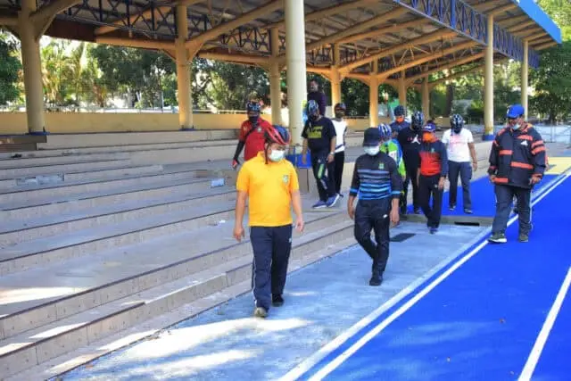 Kondisi Stadion Benteng dan Alun - Alun Kota Tangerang Saat Ini Kondisi Stadion Benteng dan Alun - Alun Kota Tangerang Saat Ini