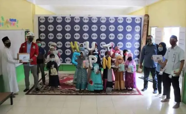 Elnusa Petrofin Bagikan 31.059 Buku Sebagai Wujud Syukur Ulang Tahun Ke 24 Elnusa Petrofin Bagikan 31.059 Buku Sebagai Wujud Syukur Ulang Tahun Ke 24