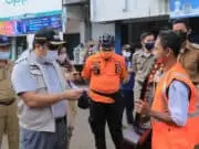 Covid-19 Masih Menghantui, di Kota Tangerang Sehari Ada 2.000 Warga Abai Protokol Kesehatan Bina Wilayah Pantau Masyarakat Terapkan Protokol Kesehatan di Kota Tangerang