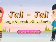 Lirik Lagu Jali Jali Dari Jakarta (Betawi) Lirik Lagu Jali Jali Dari Jakarta (Betawi)